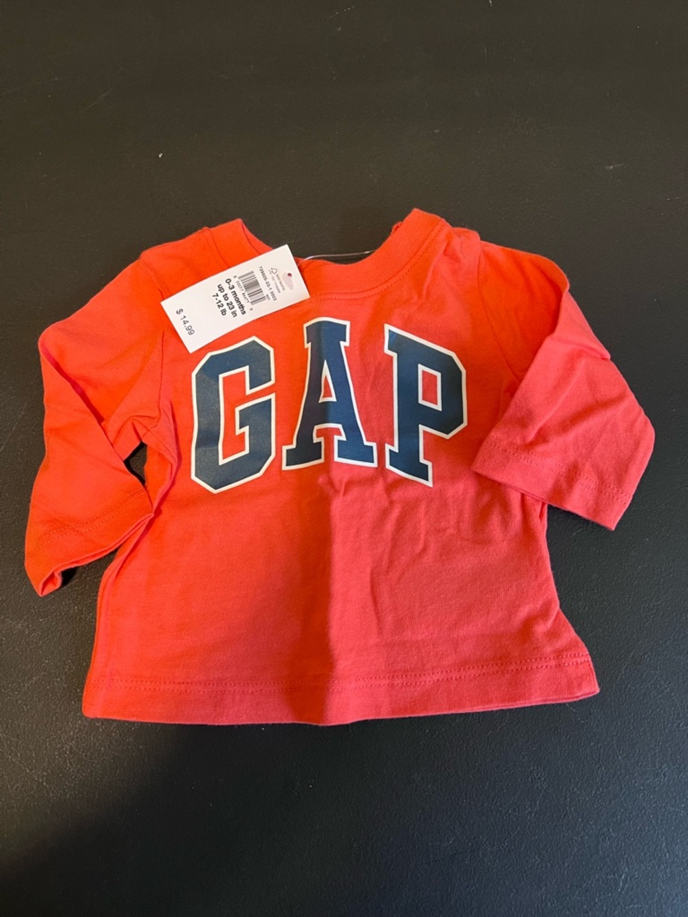 Baby Gap Long Sleeve Shirt